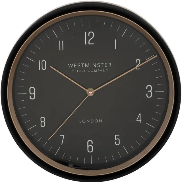 Atmosphera Créateur d'intérieur® Klok SVEN Noir