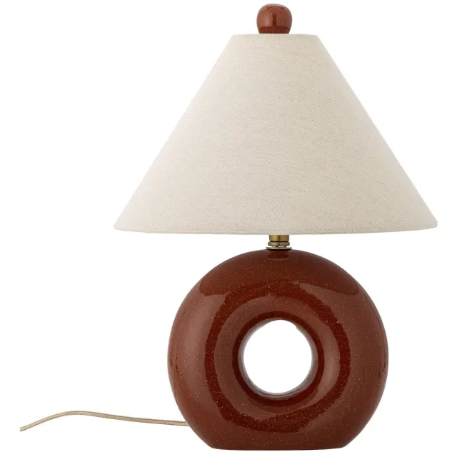 Bloomingville tafellamp Panja Rood