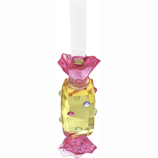 Swarovski Dulcis Snoepornament 5742102 Geel