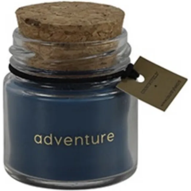 Countryfield Geurkaars - Adventure - mini - petrol - per 2 stuks - L4,5B4,5H5CM - Countryfield