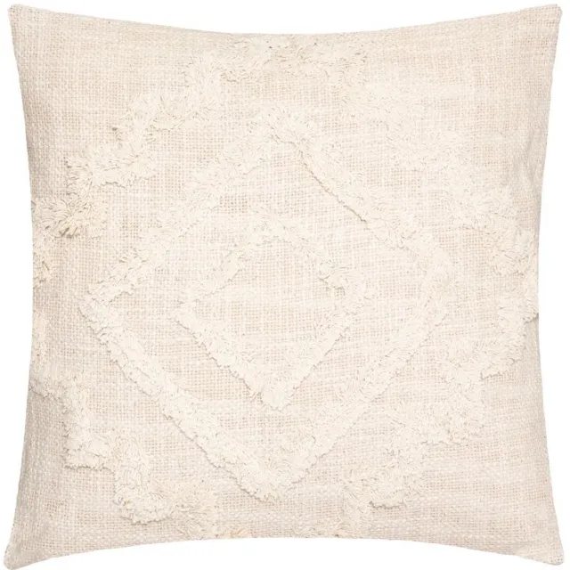 Atmosphera Créateur d'intérieur® Kussen in berberstijl Crème