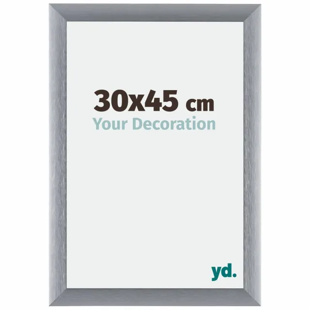 yd. Your Decoration - Fotolijst 30x45 cm - Aluminium - Zilver Geborsteld - Tucson