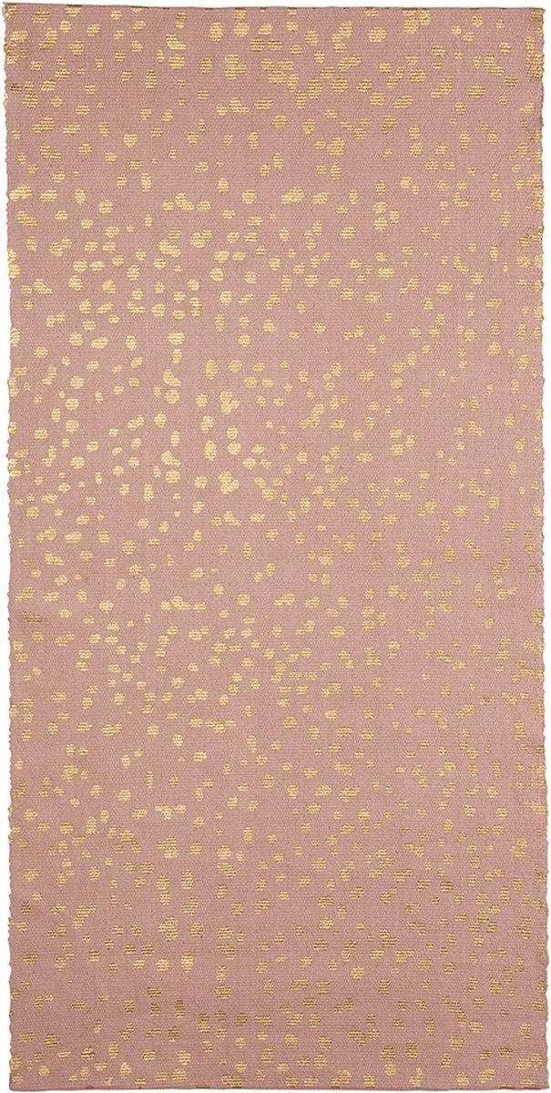 Kids Depot KidsDepot Dottie Vloerkleed - 70x140 Roze