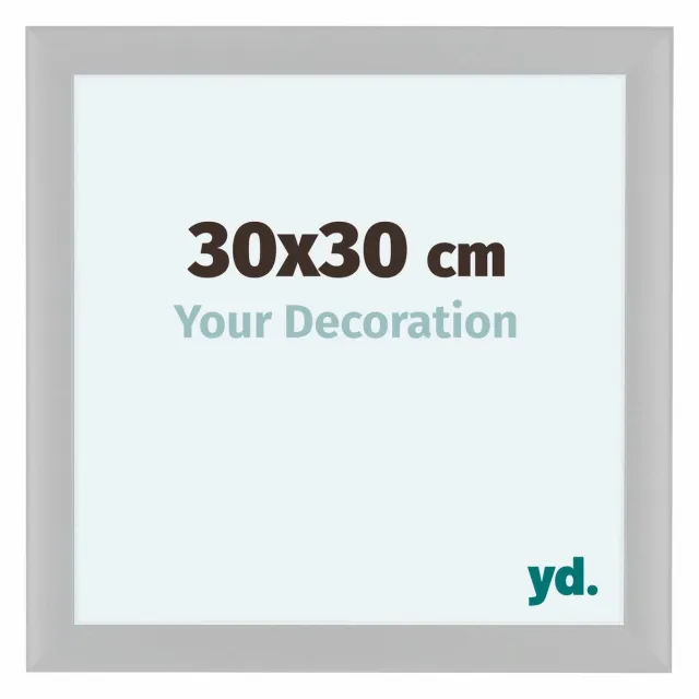 yd. Your Decoration - Fotolijst 30x30 cm - MDF - Wit Mat - Como