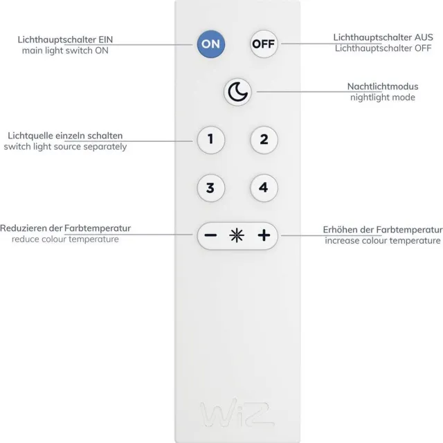 Wofi Reev 1flg 4488.01.70.8000 - LED-wandlamp - LED vast ingebouwd - 8.5 W LED - Zilver