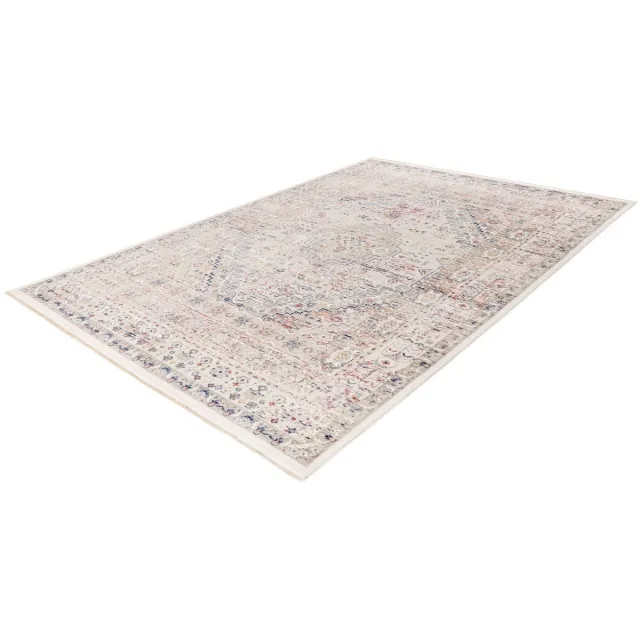 Lalee Vista Vloerkleed - Laagpolig - Modern en Vintage - Multicolor - Duurzaam en Ondersteunt Vloerverwarming Meer kleurig