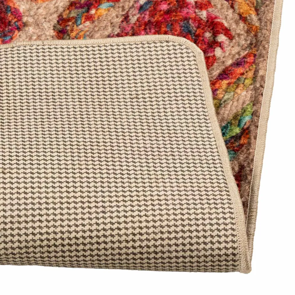vidaXL Vloerkleedloper MARSA Meerkleurig 50 x 450 cm Polyester en PVC, foto 4