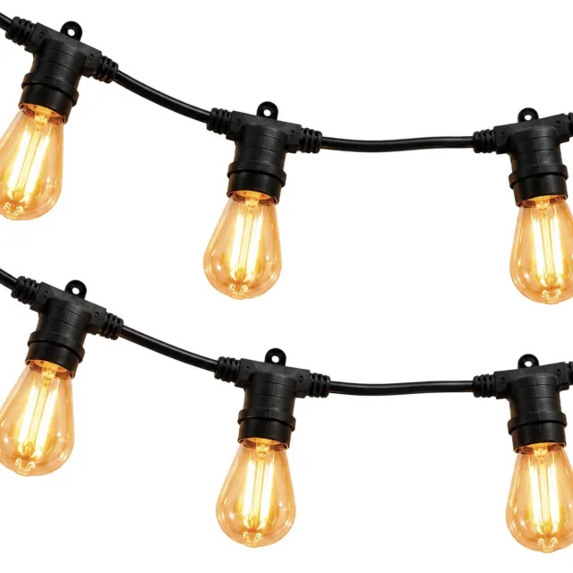 Lumisky Koppelbare lichtslinger E27 5M LINK ME