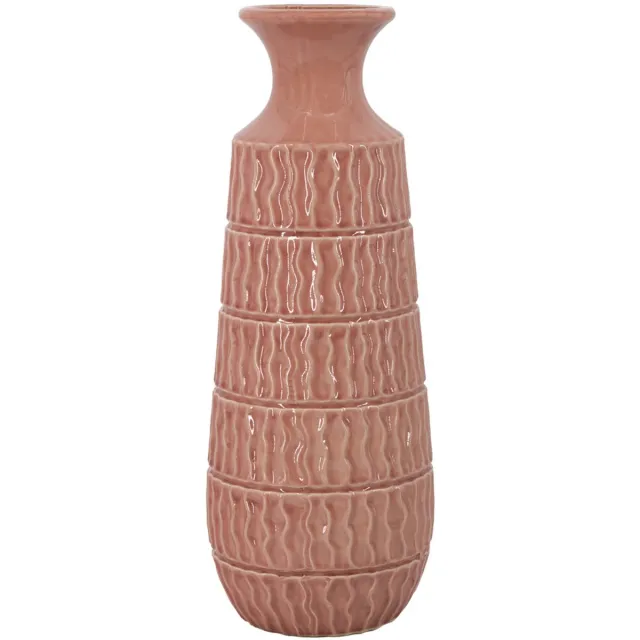 Homebound by Kolony Aardewerk vaas Aztec roze