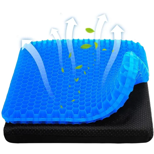 Duraxl Zitkussen - Orthopedisch - Gel - Antislip