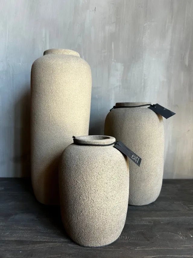 STILL Flesvaas STILL| hoog model| 45 cm| kleur LATTE
