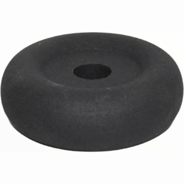 Branded by Kandelaar - Disk - Zwart - 3,5 cm hoog - Metaal
