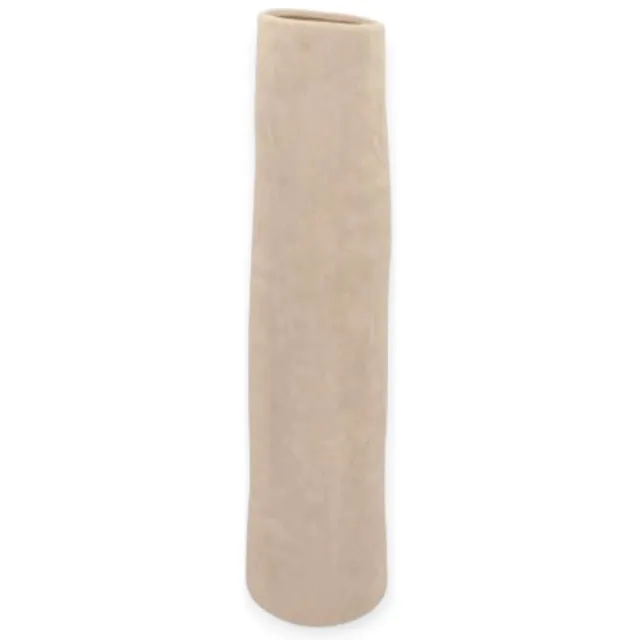 DK design Daan Kromhout – Vaas – Bloemenvaas – Porto – Sand – Keramiek – Robuust – 14x49cm