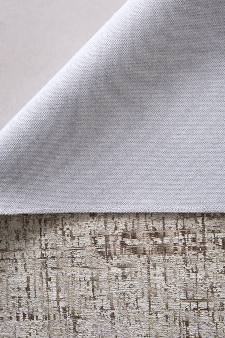 NOUS Living vloerkleed beige/terra, foto 2