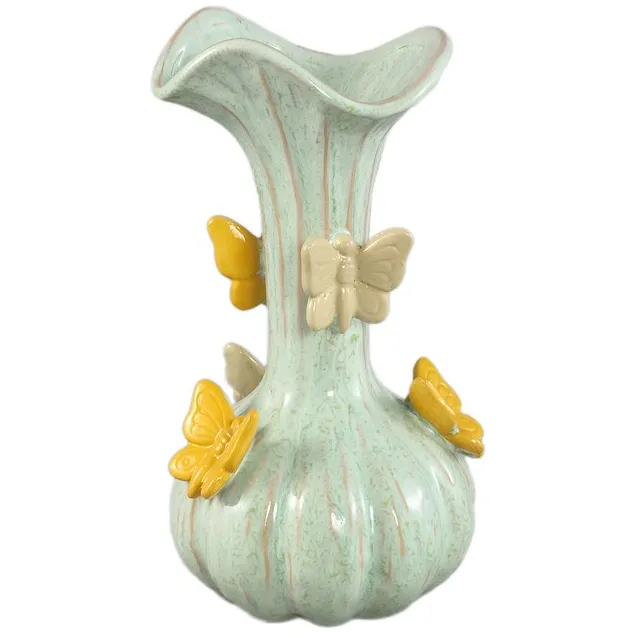 PTMD Vaas Tamarae - Groen - 14.5x14.5x28cm