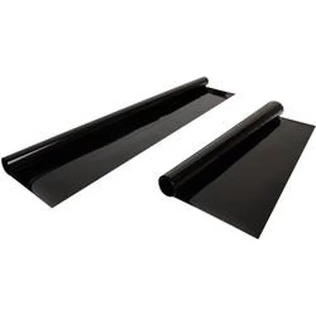 Apa 505533 Blindeerfolie Zelfklevend 76 x 152 cm, 50 x 250 cm Diepzwart