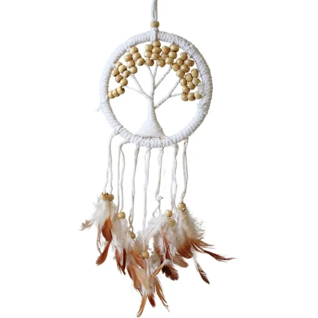 Ruben Robijn Dromenvanger - Tree of Life - beige - 12cm - Dream Catcher n.n.b
