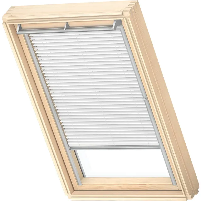 VELUX Jaloezie - Wit - Handbediend - Raamcode: 11, 312 en M12 - Raamtype: GGL