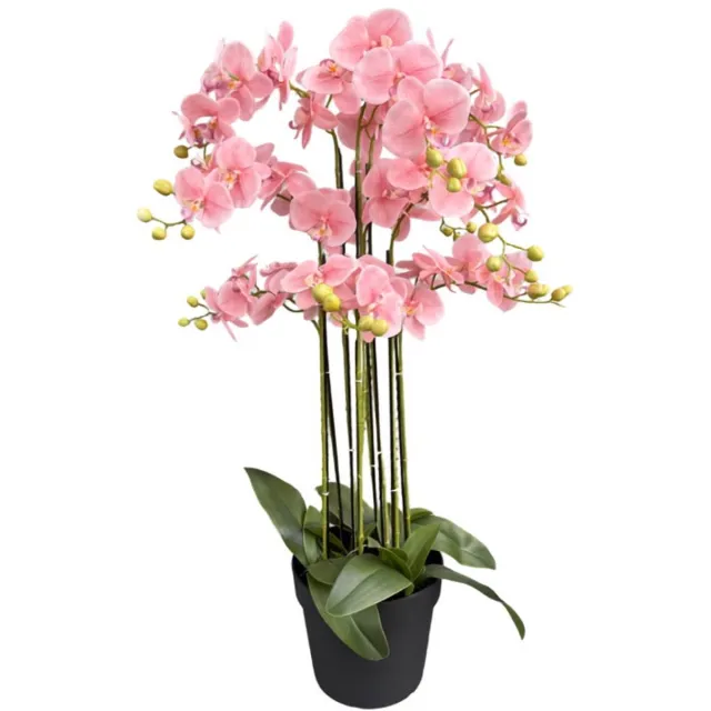 Orchidee new pink in pot H 110 cm kunstplant Oosterik Home