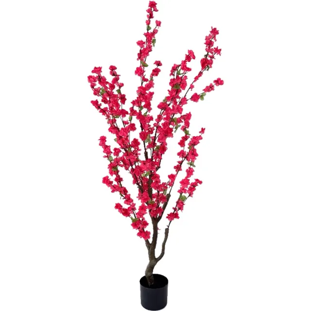 NeverLeafs 150cm kunstbloesem roze