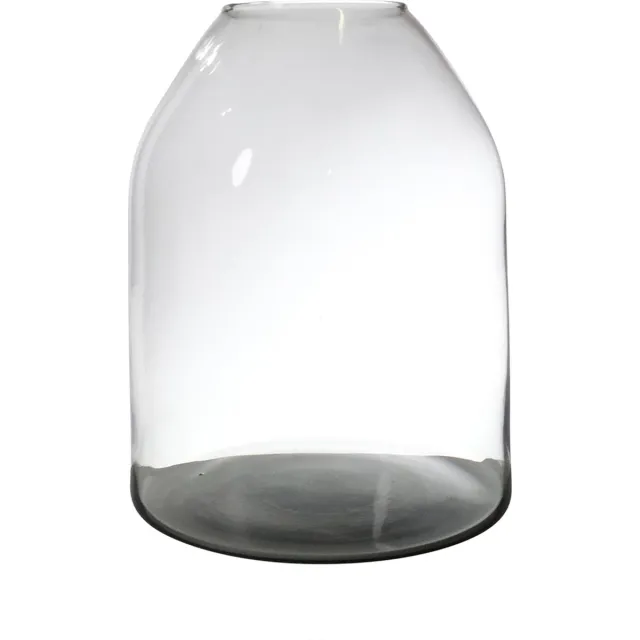 Hakbijl Glass Bloemenvaas Barcelona - transparant - eco glas - 19 x 25 cm