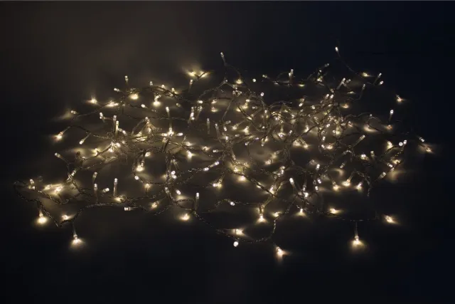 Benson Lichtsnoer met twinkle effect - 240 LED - Warm wit - 16.8 meter - IP44