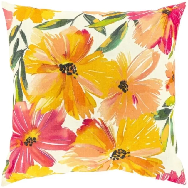 Unique Living Sierkussen Nena - Dessin 4 - 45x45cm Multikleur