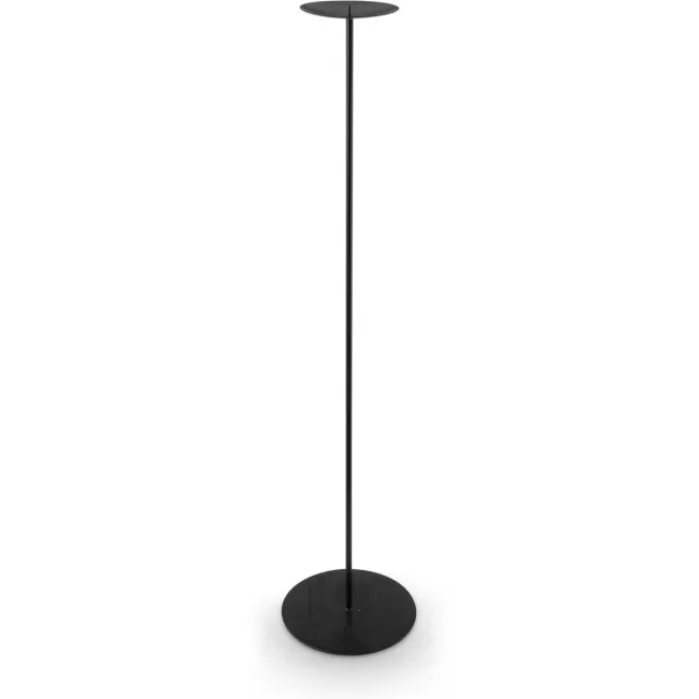 vtwonen Kaarsenhouders - Decoratie - Kandelaar van Metaal - Zwart - 90cm