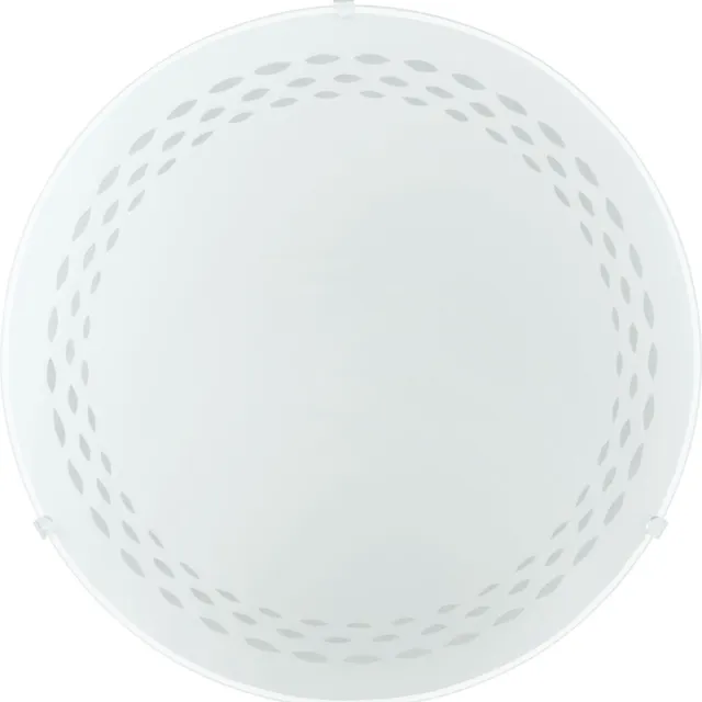 Eglo PL DM395 GEB.M.DECOR 'LED TWISTER' Wit