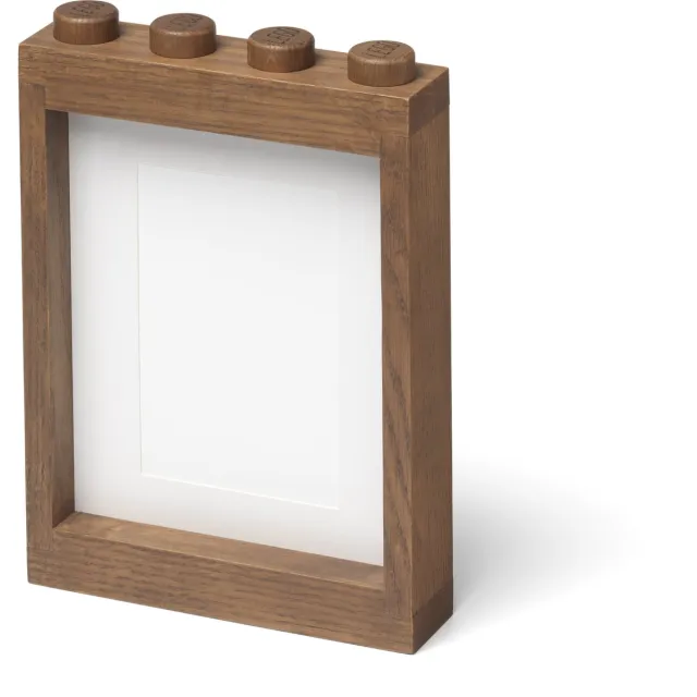 Lego Wooden Collection Fotolijst - Hout - Bruin