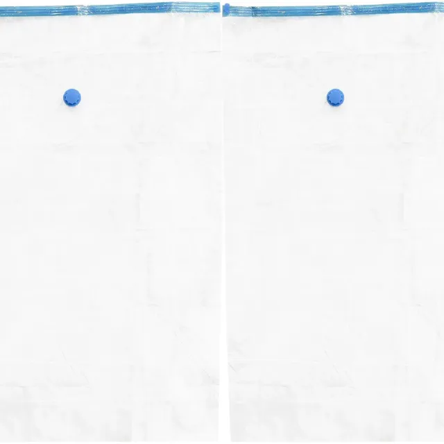 Benson Vacuüm opbergzakken L 130 x 74 cm - 2 herbruikbare zakken