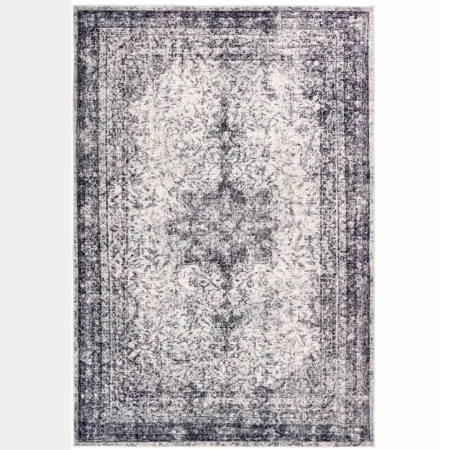 Dutch XXL Vintage Vloerkleed | Tapijt | Piemont | Ornamenteel | Grijs