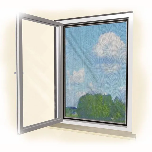 Scley Horgaas met klittenband wit 150x130cm