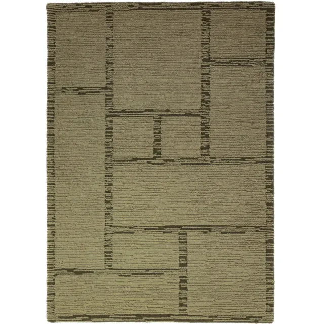Flair Rugs Harris Modula vloerkleed groen