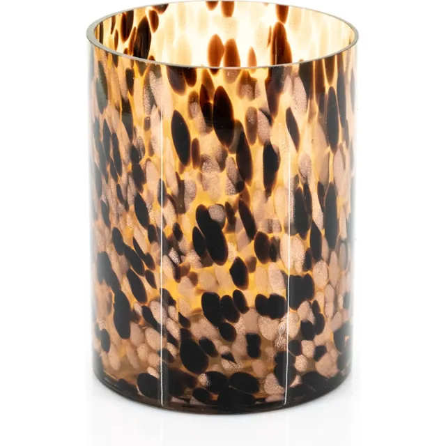 By-Boo Windlicht Cleo - Small Bruin