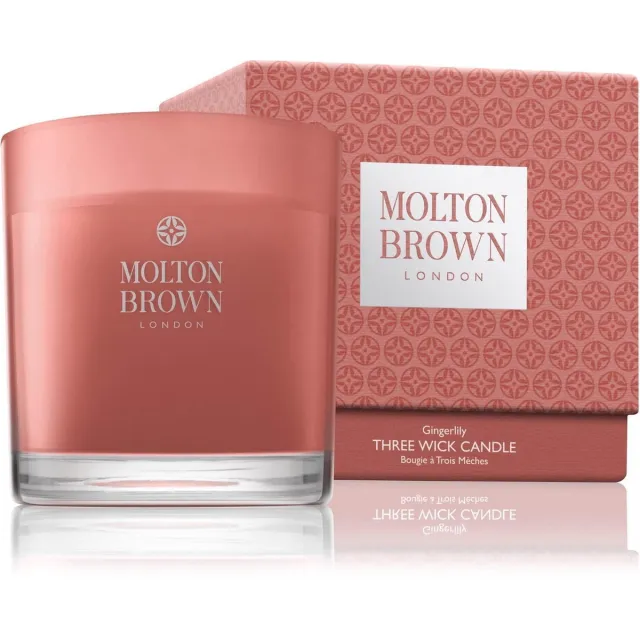 Molton Brown Gingerlily Three Wick Candle Geurkaars 480gr Multi