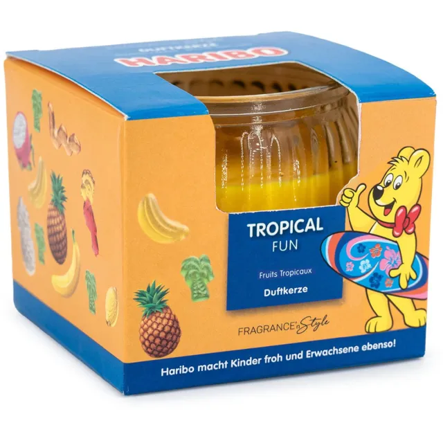 Haribo Geurkaars - tropisch plezier oranje