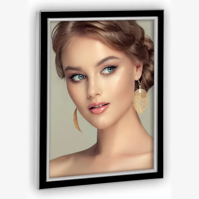 Zep Metalen Fotolijst Delfi Zwart voor foto 15x20 - RW268