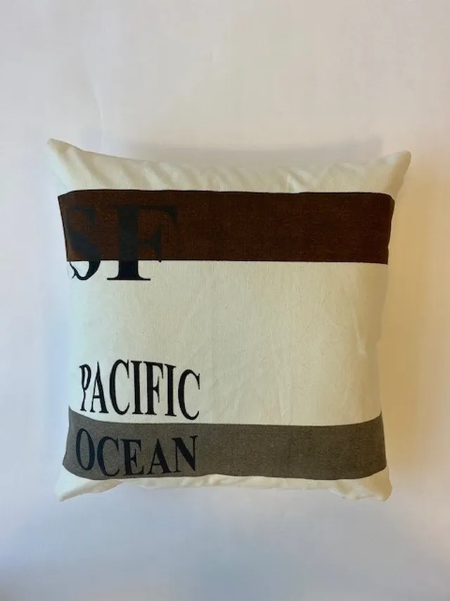 L28 Kussenhoes katoen wit 45x45 cm Pacific