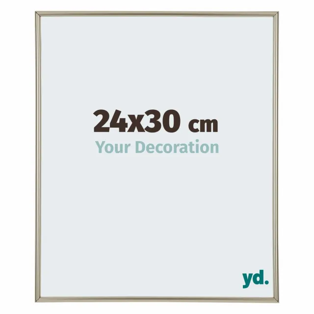 yd. Your Decoration - Fotolijst 24x30 cm - Kunststof - Champagne - Annecy