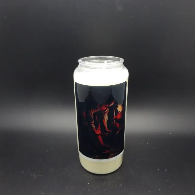 Partijhandel RODO Noveenkaars Heilige Man 014 - 6 dagen brander (5 stuks) wit