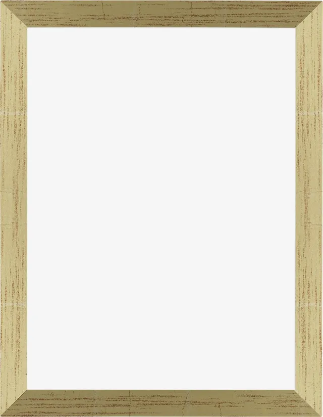 Dutch Frame Factory Fotolijst 75x100 cm - MDF - Goud Glans - Marseille