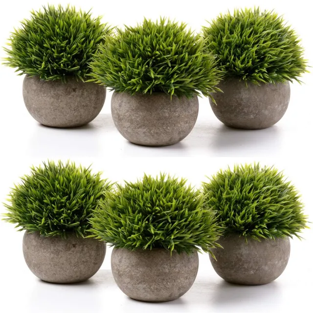 Unyqoos ® Kunstplanten Set voor Stijlvolle Interieurdecoratie en Onderhoudsvrij Groen