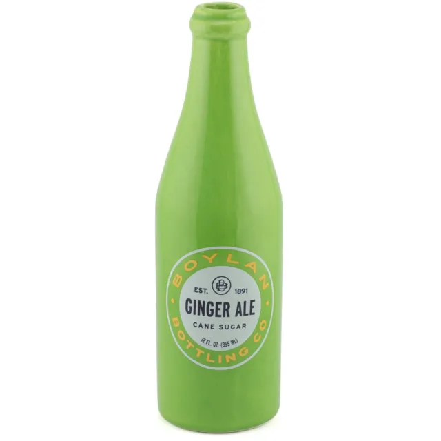 homebound by ky Aardewerk vaas Bottle Groen