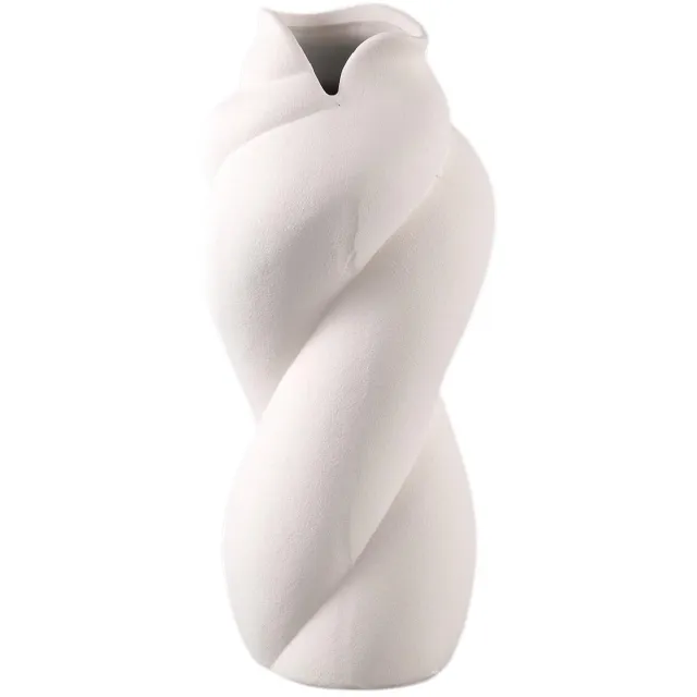 PTMD Vaas Donnella - Beige - 16x16x35cm