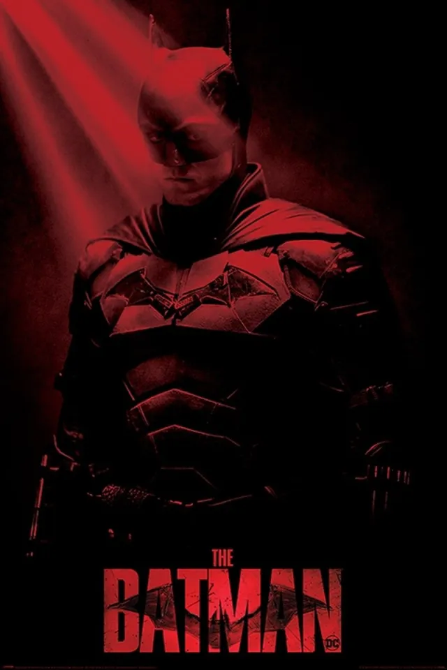 Batman The Batman Crepuscular Rays - Maxi Poster Multi color