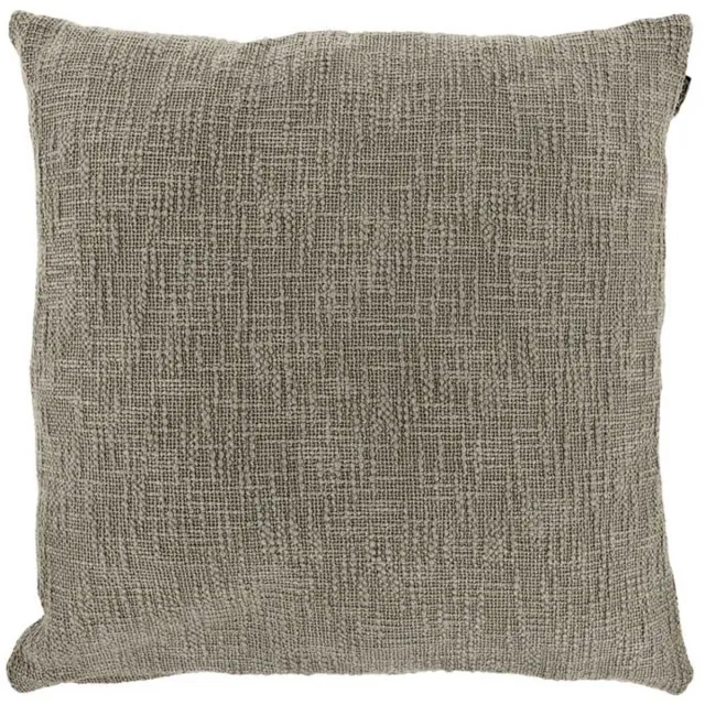 Unique Living Sierkussen Vieve Taupe -50x50cm