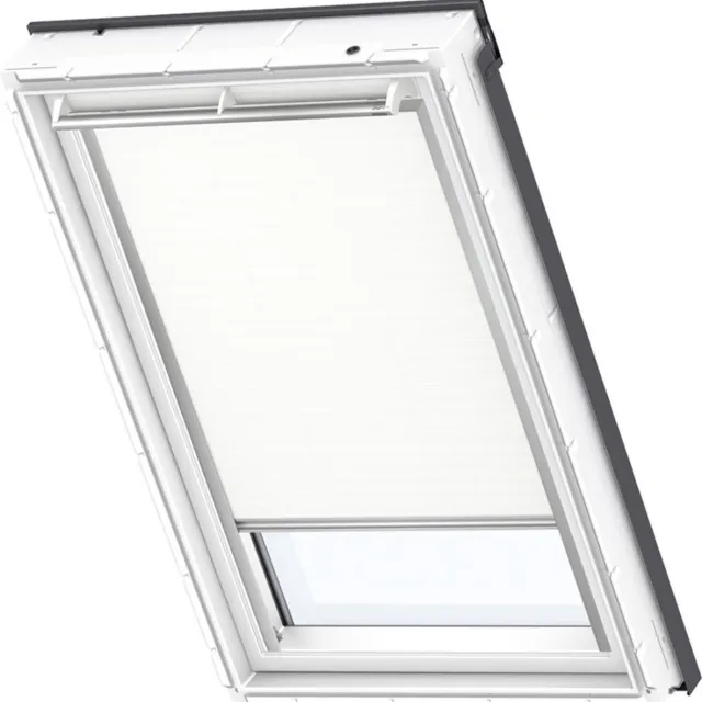 VELUX Origineel Verduisterend Rolgordijn (DKL) Wit Kozijn, 6, C04, White