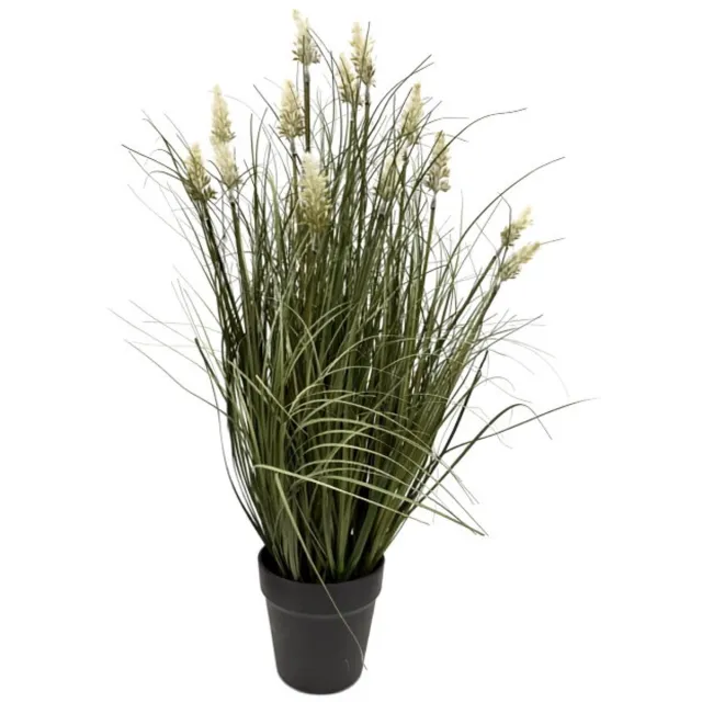 Oosterik Home Pennisetum fonteingras wit in pot H 65 kunstplant Oosterik Home onbekend