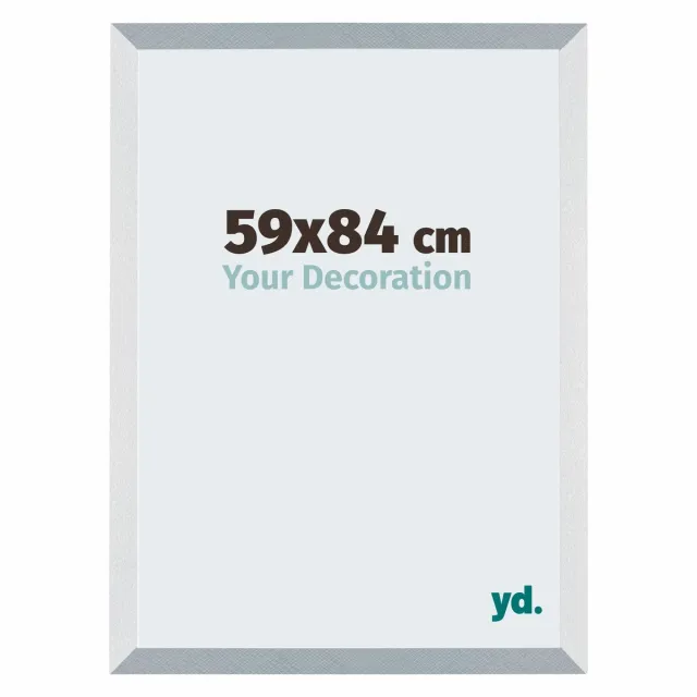 yd. Your Decoration - Fotolijst 59x84 cm - MDF - Aluminium Geborsteld - Mura